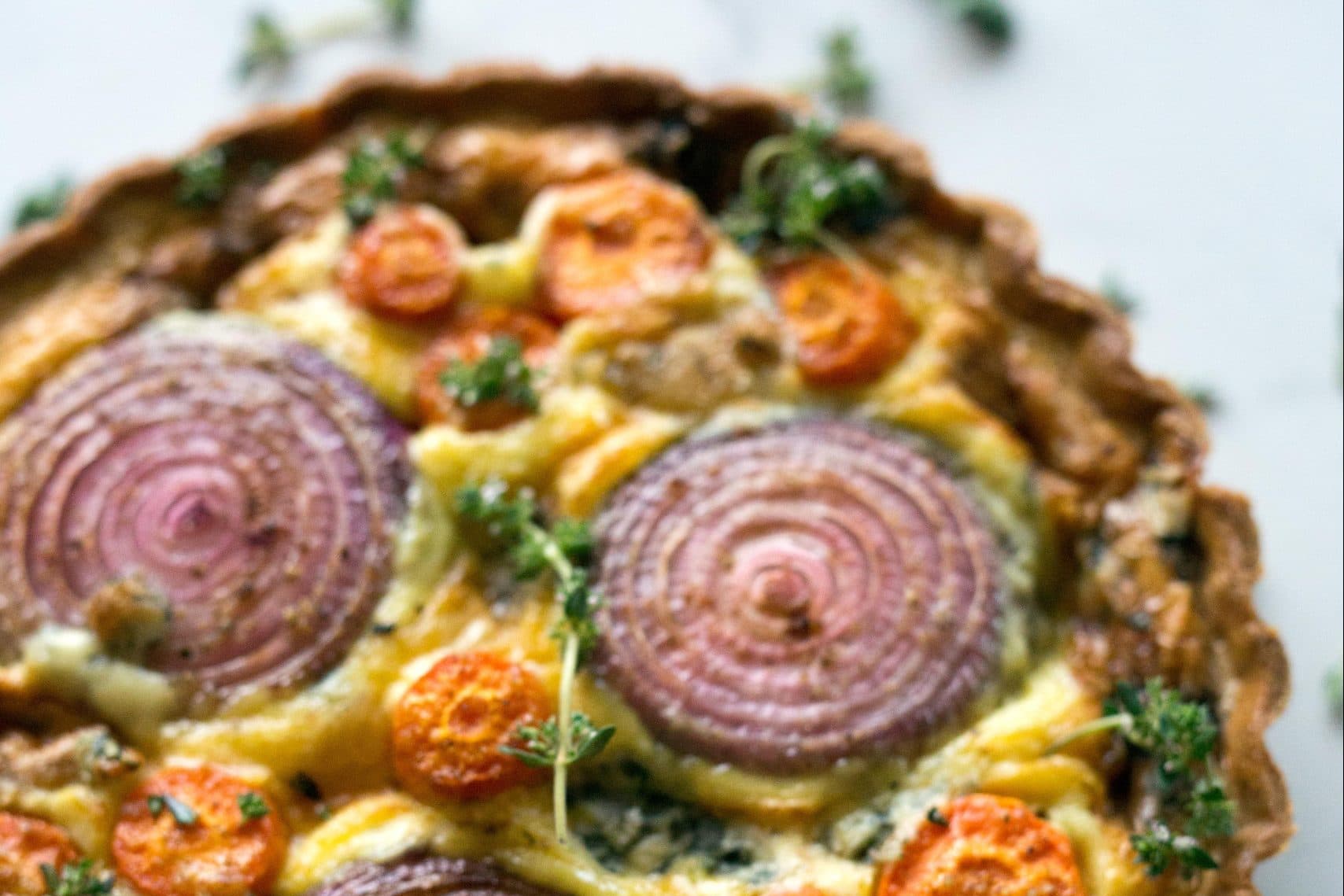 Feta Tart