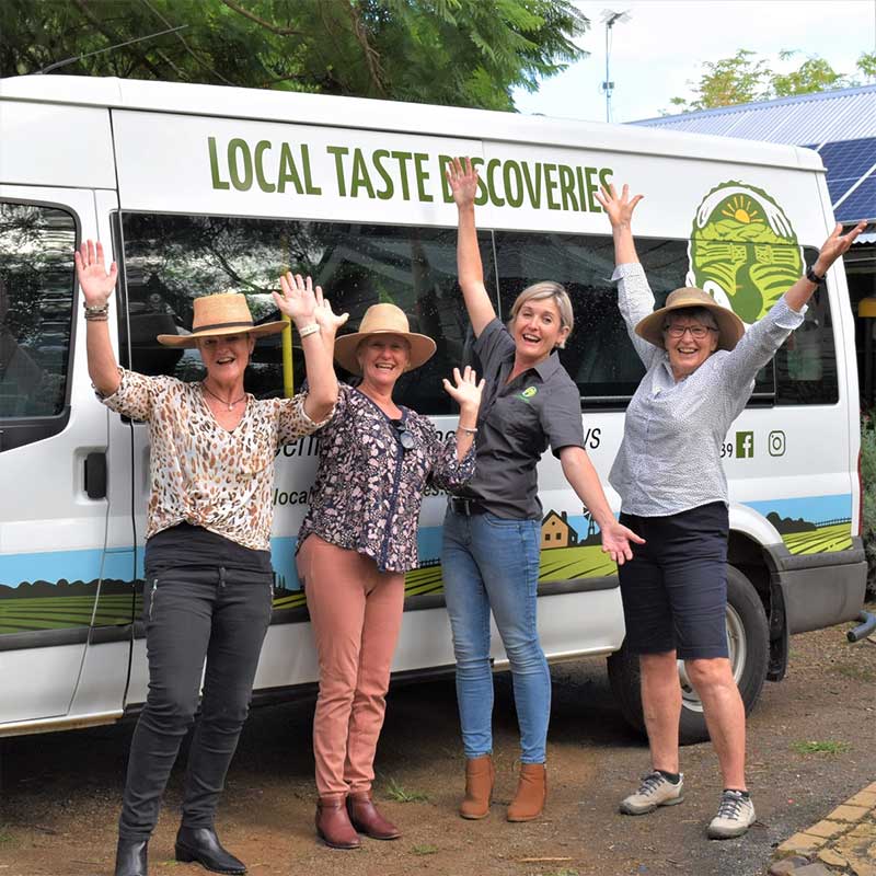 Local Taste Discoveries Transport Eat Local Month Scenic Rim