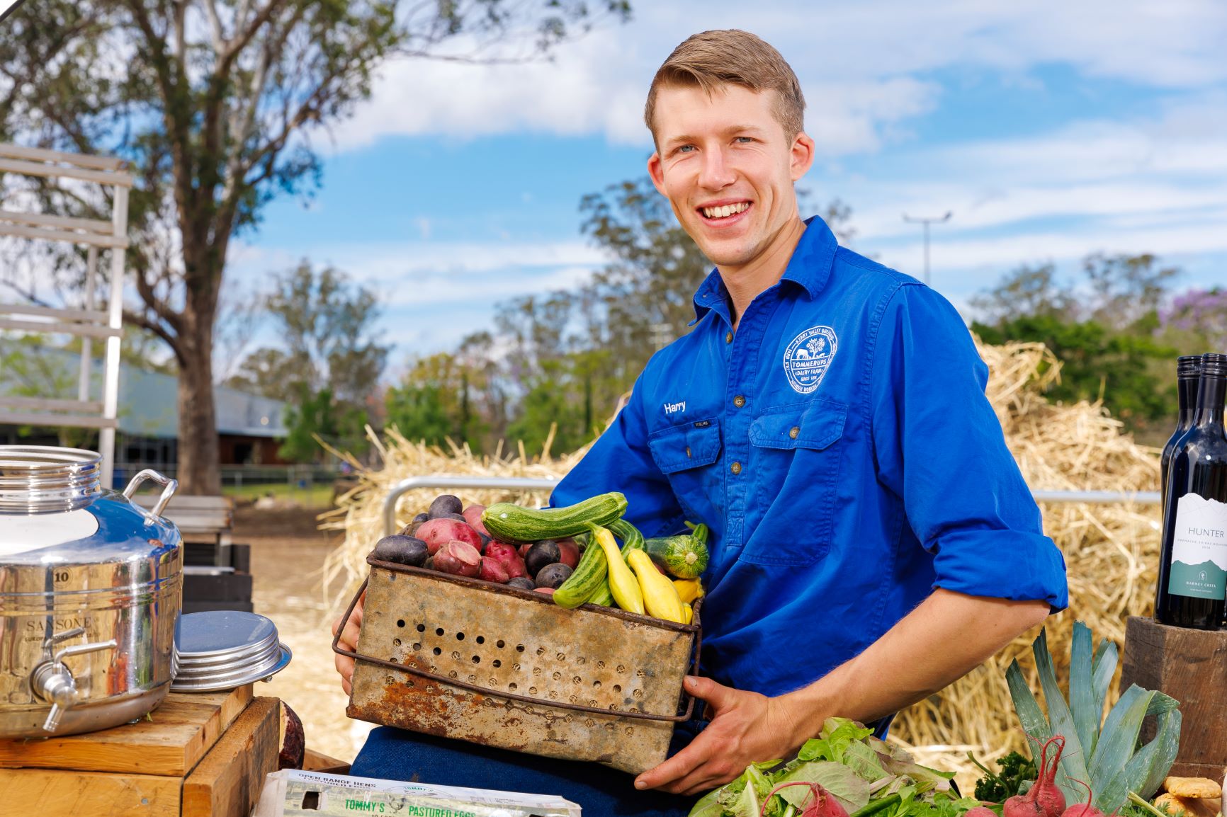 Harry Tommerup Eat Local Month