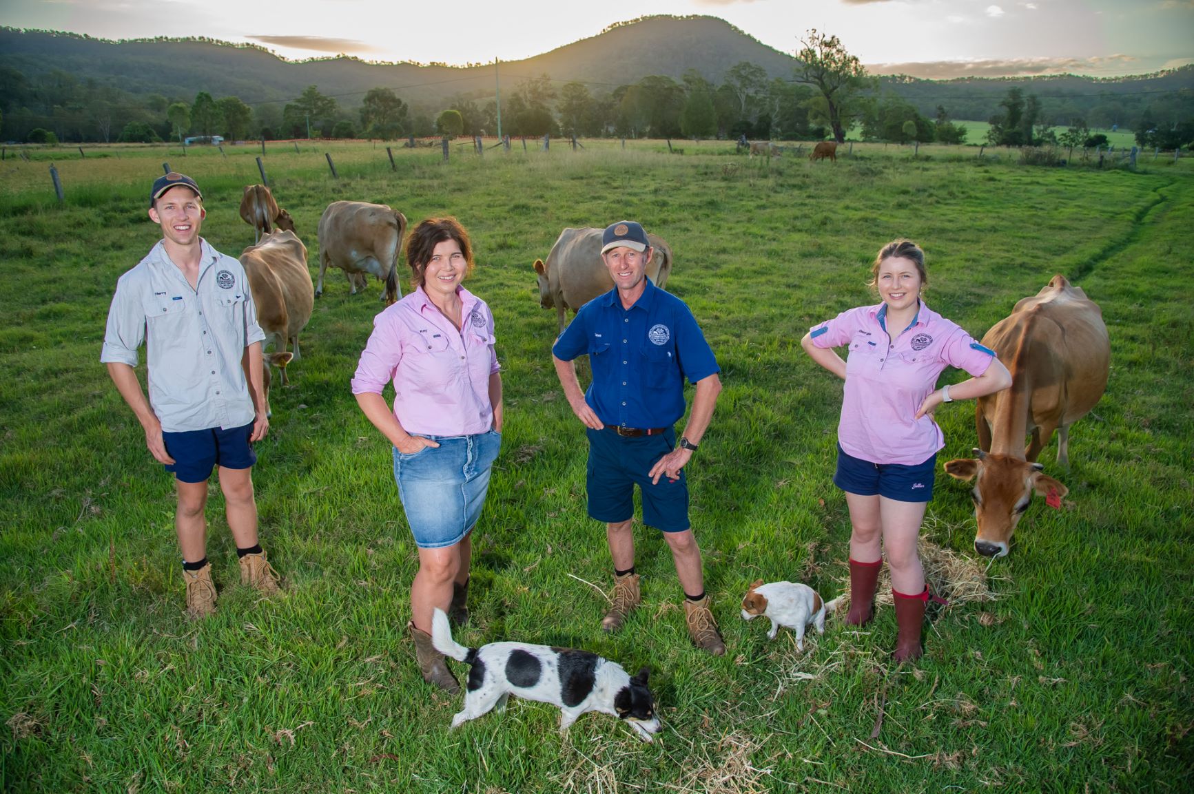 Tommerup Dairy Farm sixth generation family