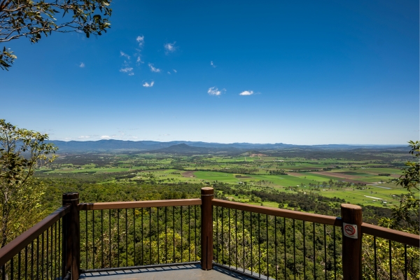 Mount French Lookout Scenic Rim Eat Local Month Weekend Itinerary