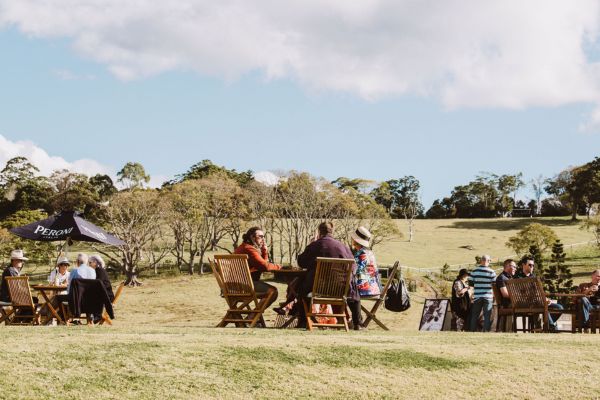 Feast Over Flames Beechmont Estate Eat Local Month