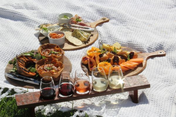 Picnic and Alpaca Walk O'Reilly's Eat Local Month 