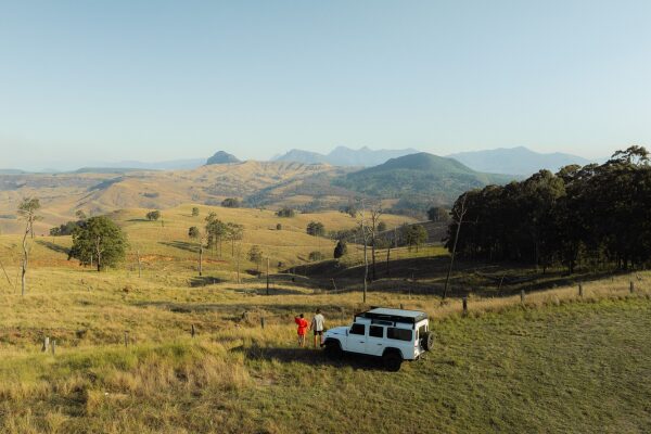 Driving in the Scenic Rim 