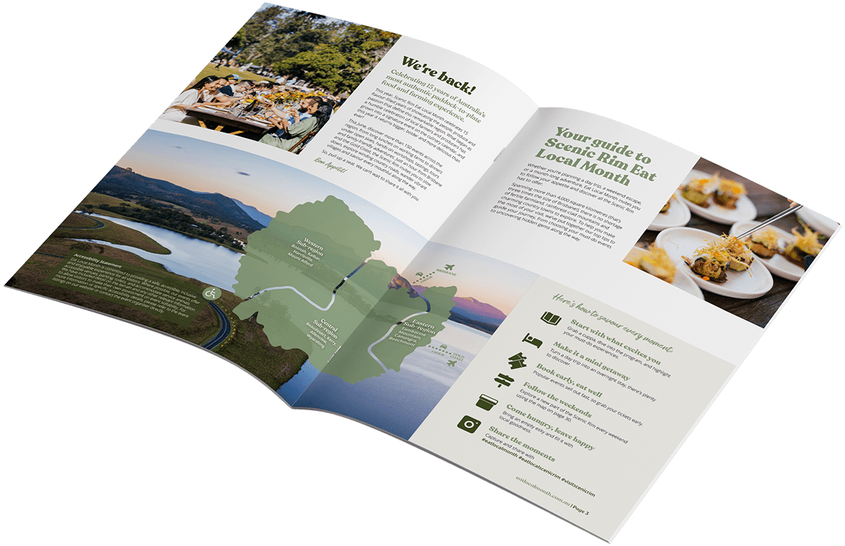 Scenic Rim Eat Local Month 2026 Program