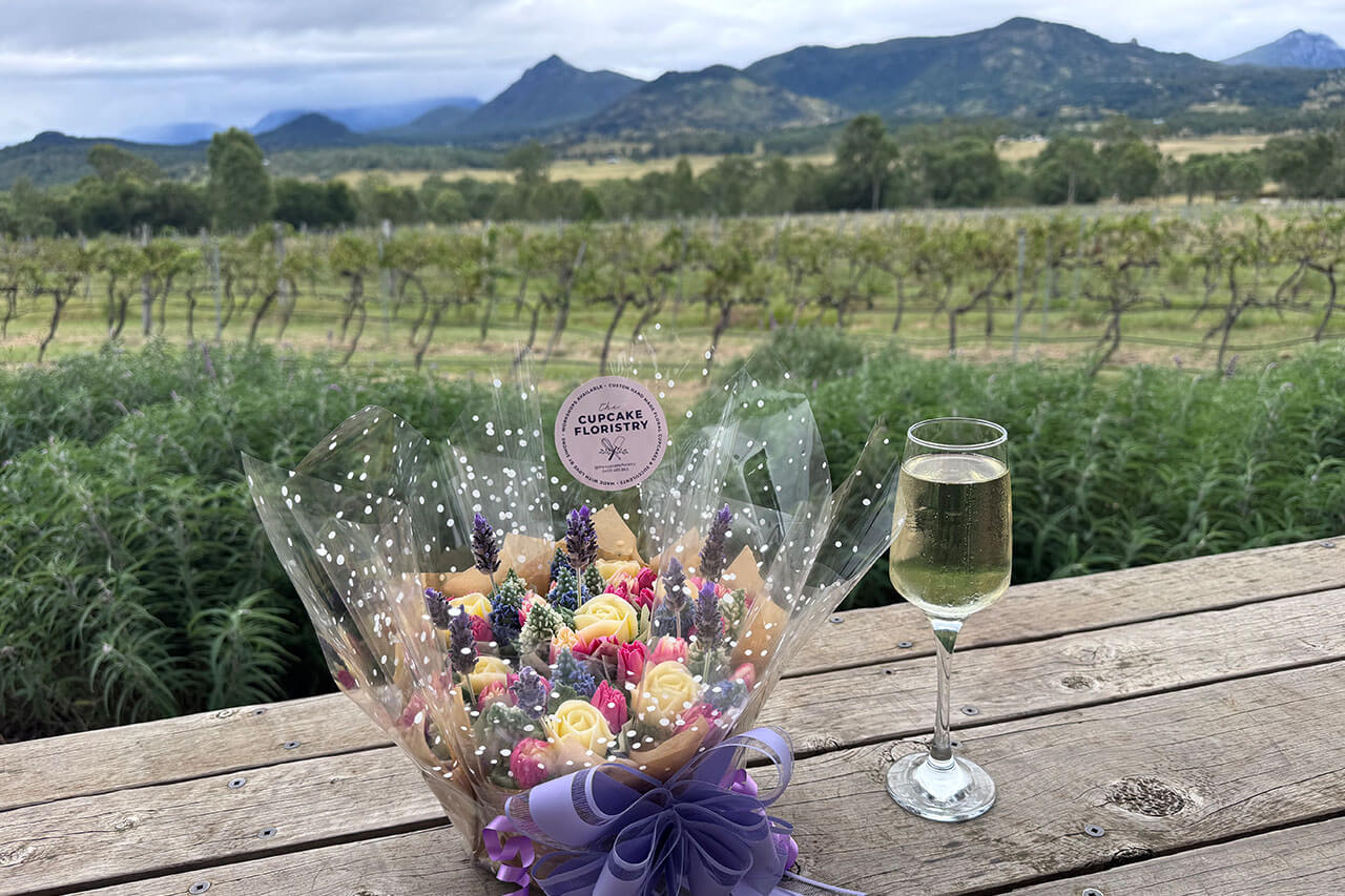 floral-cupcakes-and-sparkling-wine-eat-local-month