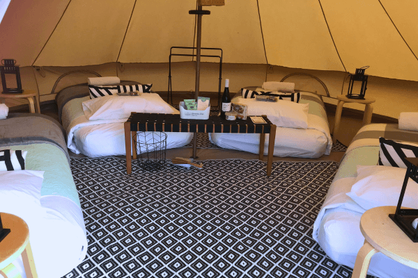Glamping Winter Harvest Festival