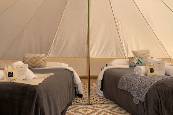 Glamping Winter Harvest Festival