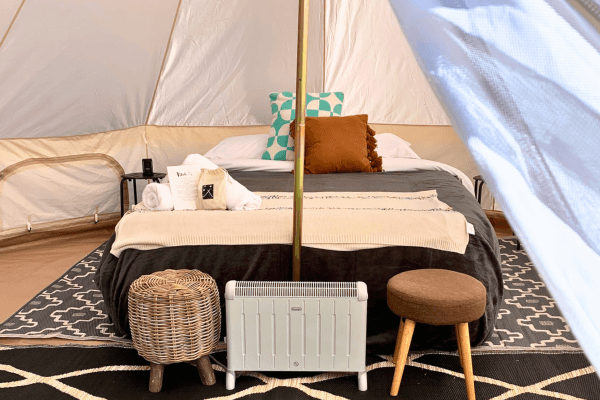 Glamping Winter Harvest Festival