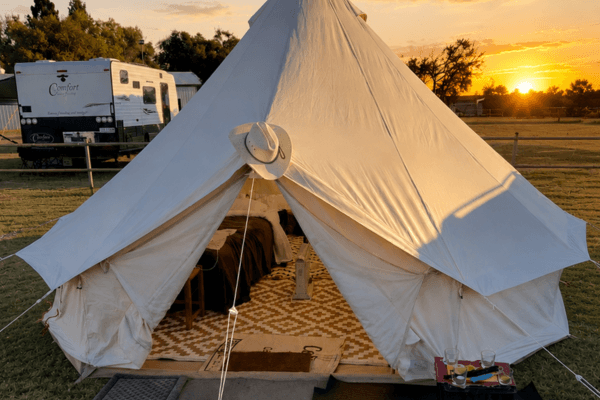 Glamping Winter Harvest Festival