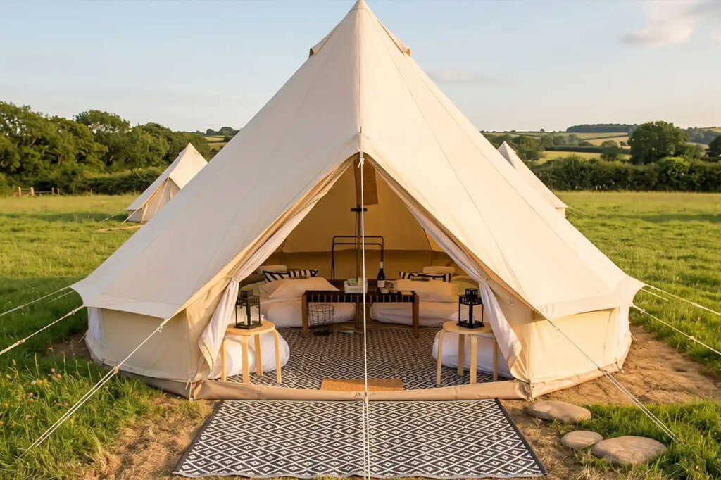 Glamping Winter Harvest Festival - Eat Local Month