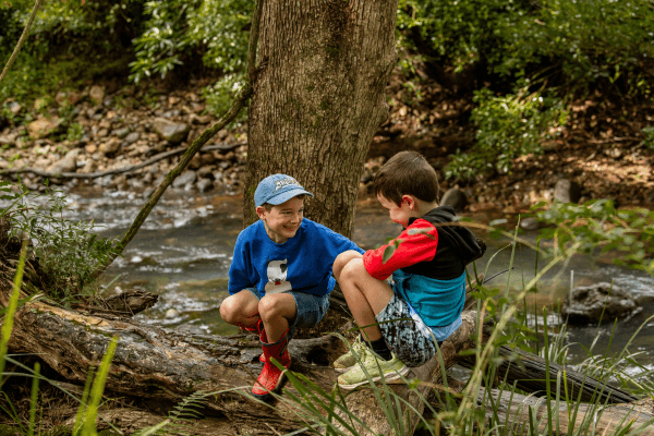 Family Campfire Cookout at Frost Farm Lower Paddock