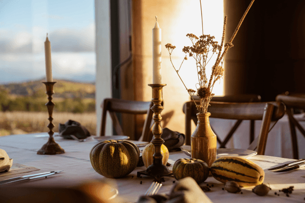 Winter Harvest Dinner at Kooroomba Vineyard and Lavender Farm